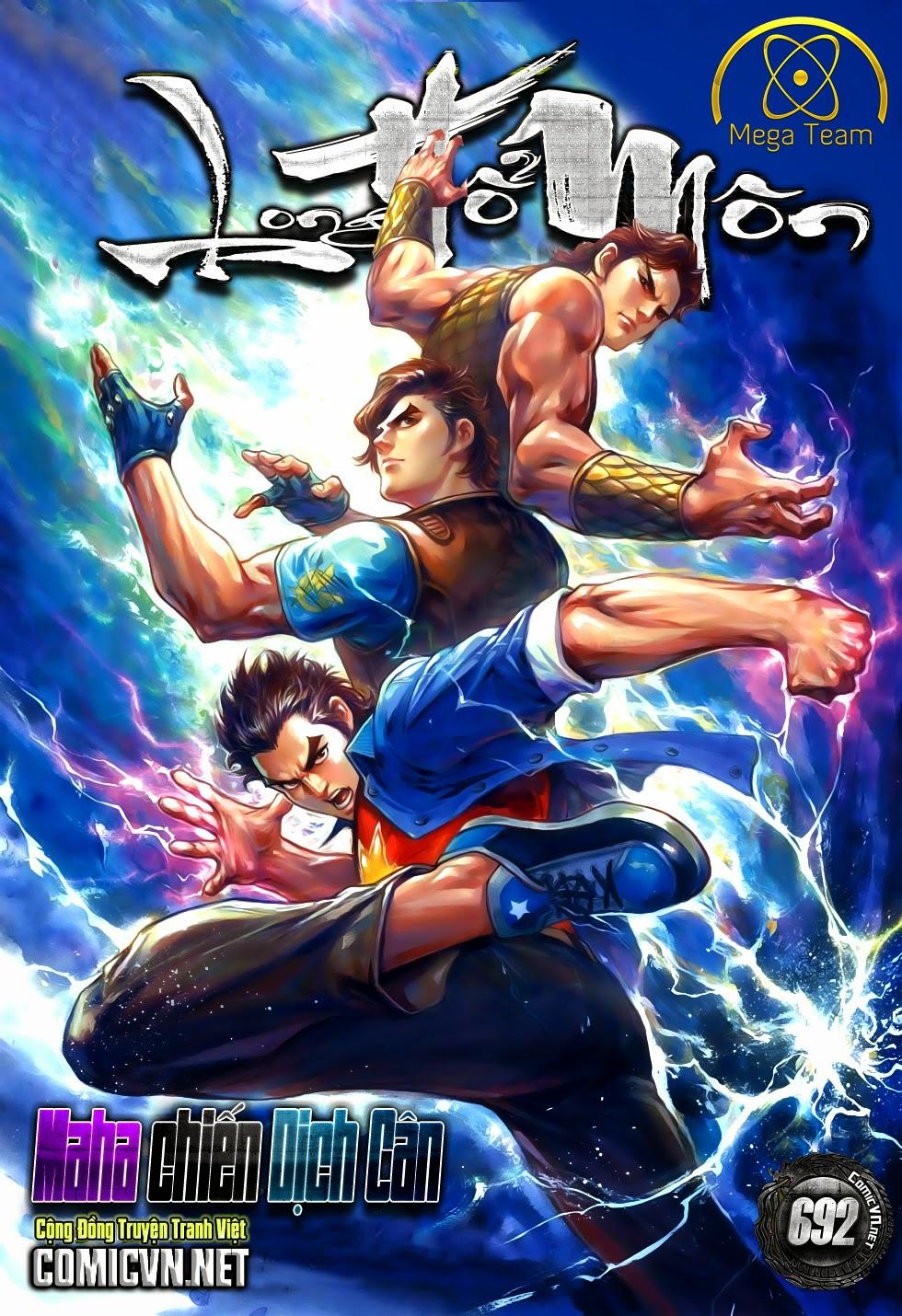 Long Hổ Môn Chapter 691 - Trang 2