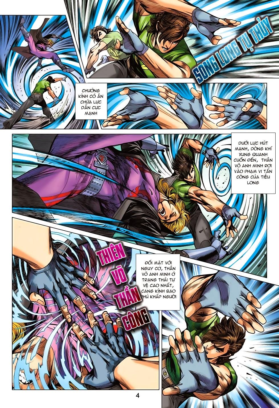 Long Hổ Môn Chapter 691 - Trang 2