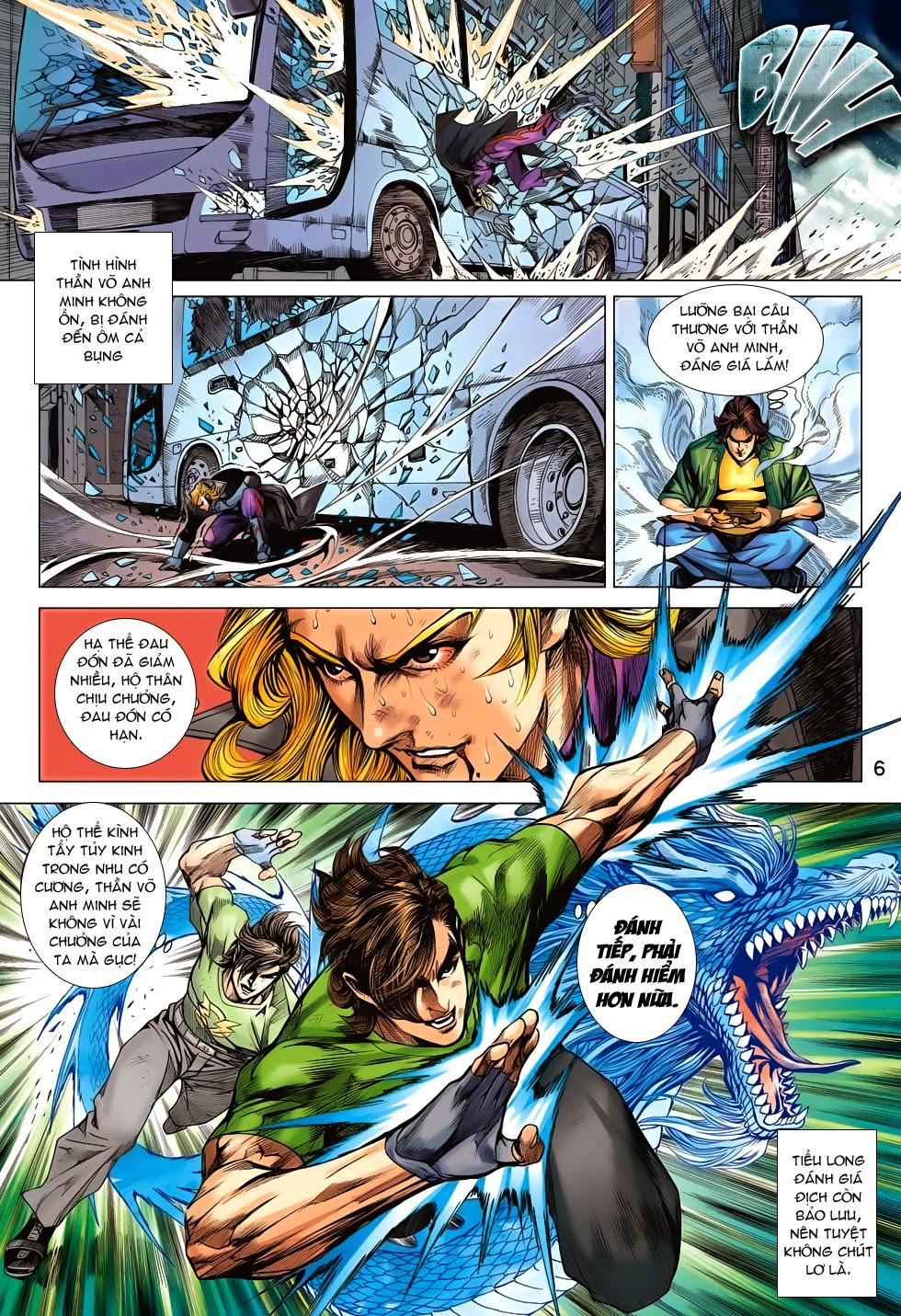 Long Hổ Môn Chapter 691 - Trang 2