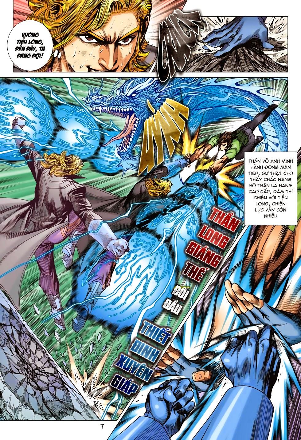 Long Hổ Môn Chapter 691 - Trang 2