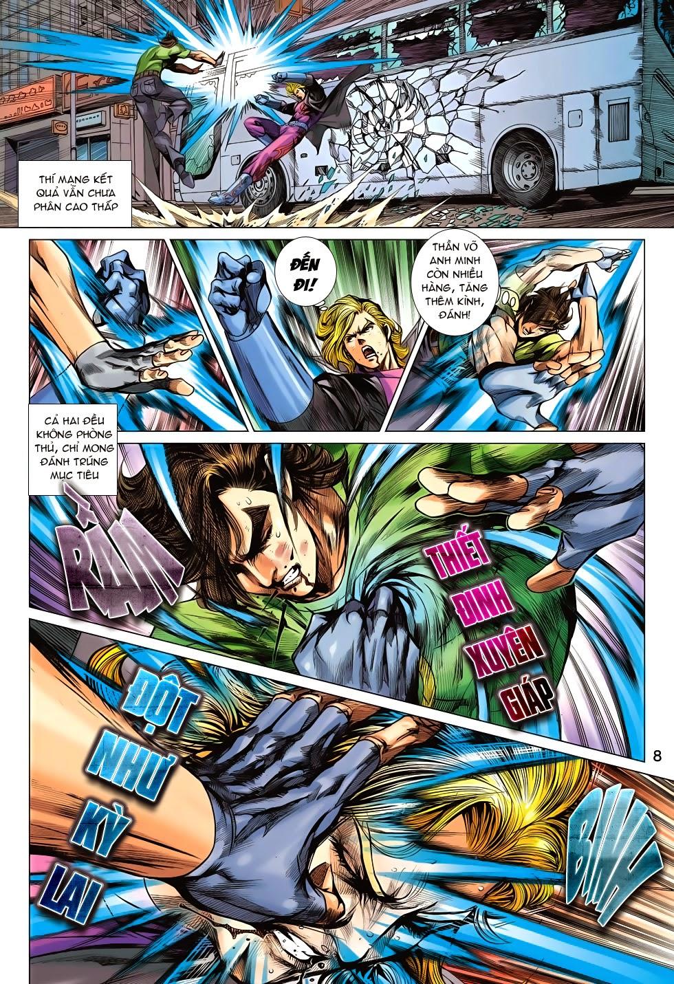 Long Hổ Môn Chapter 691 - Trang 2