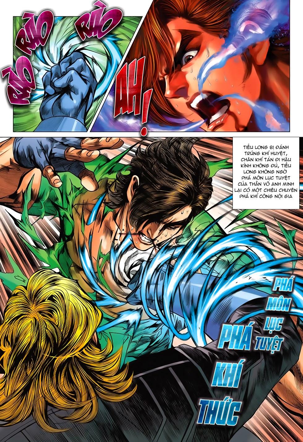 Long Hổ Môn Chapter 691 - Trang 2