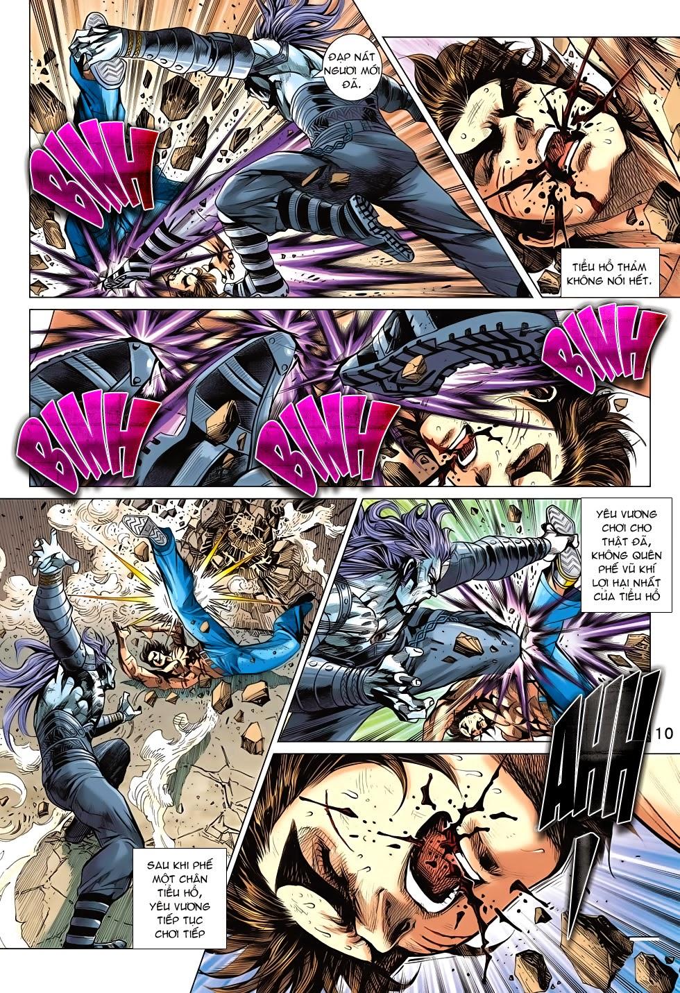 Long Hổ Môn Chapter 692 - Trang 2