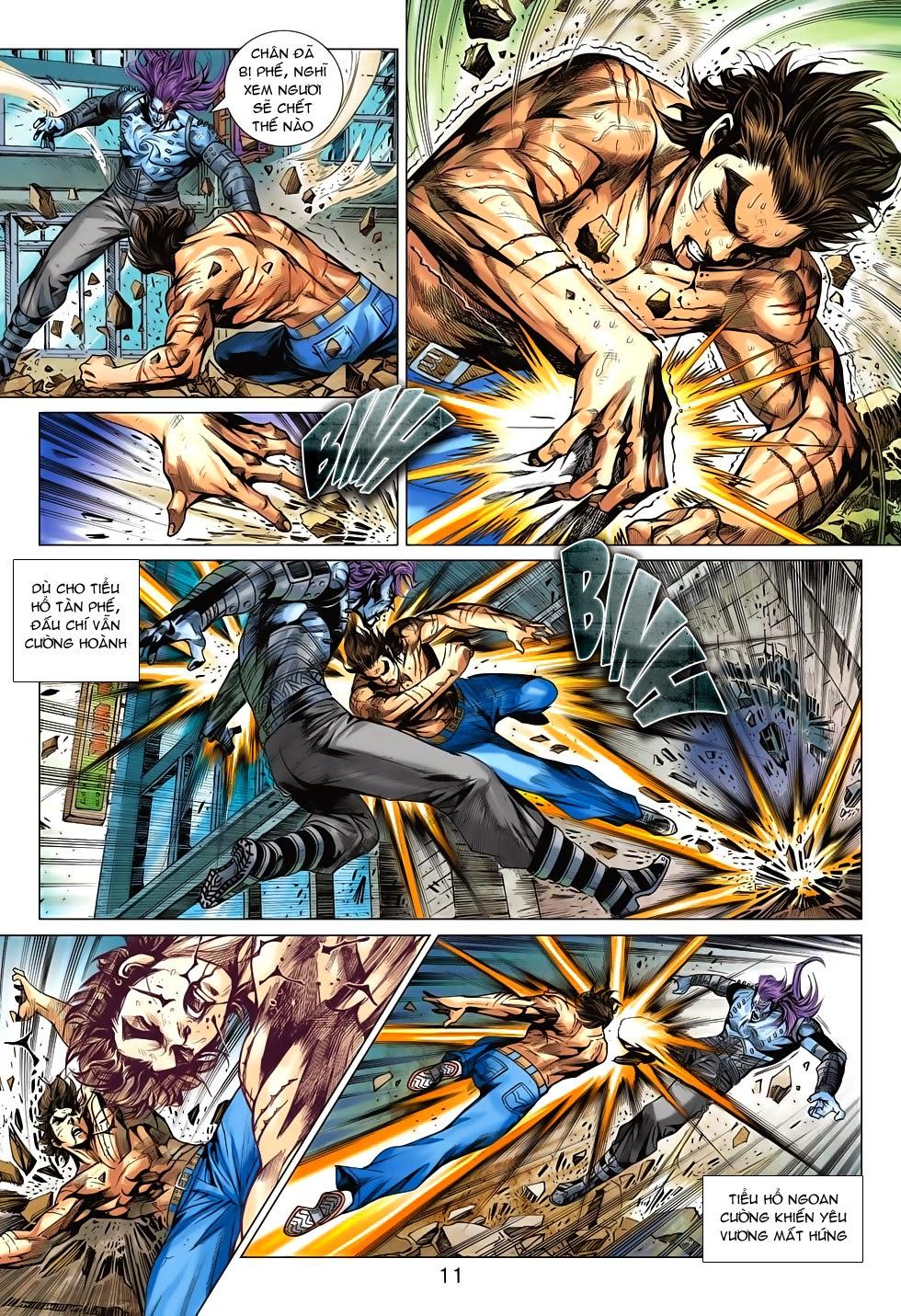 Long Hổ Môn Chapter 692 - Trang 2