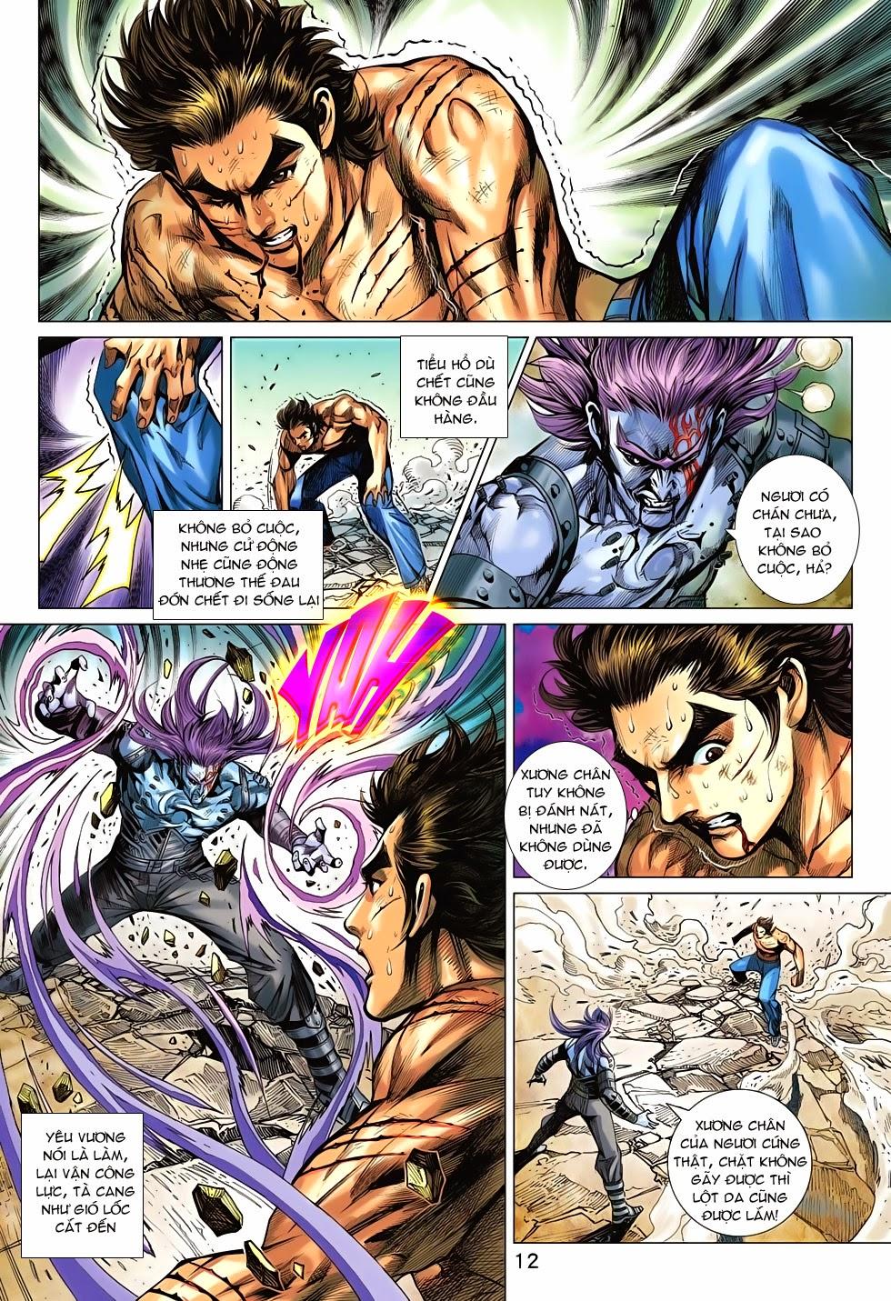 Long Hổ Môn Chapter 692 - Trang 2