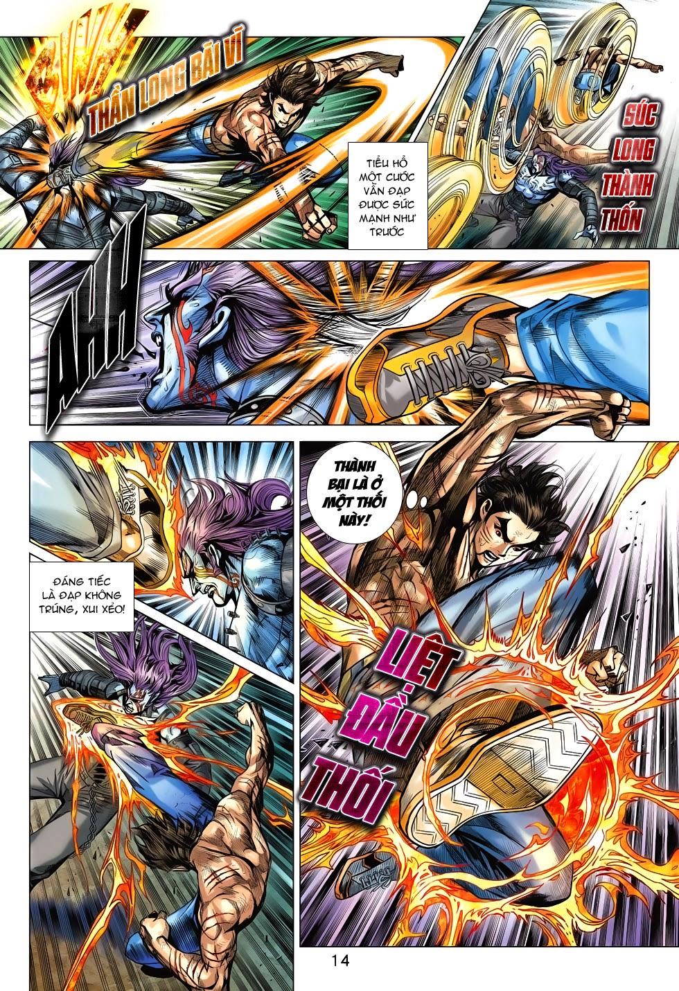 Long Hổ Môn Chapter 692 - Trang 2