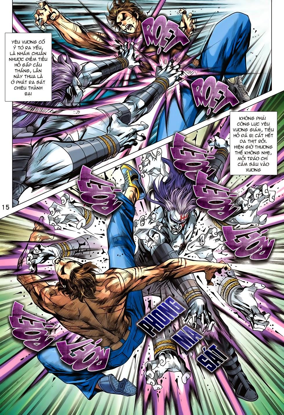 Long Hổ Môn Chapter 692 - Trang 2