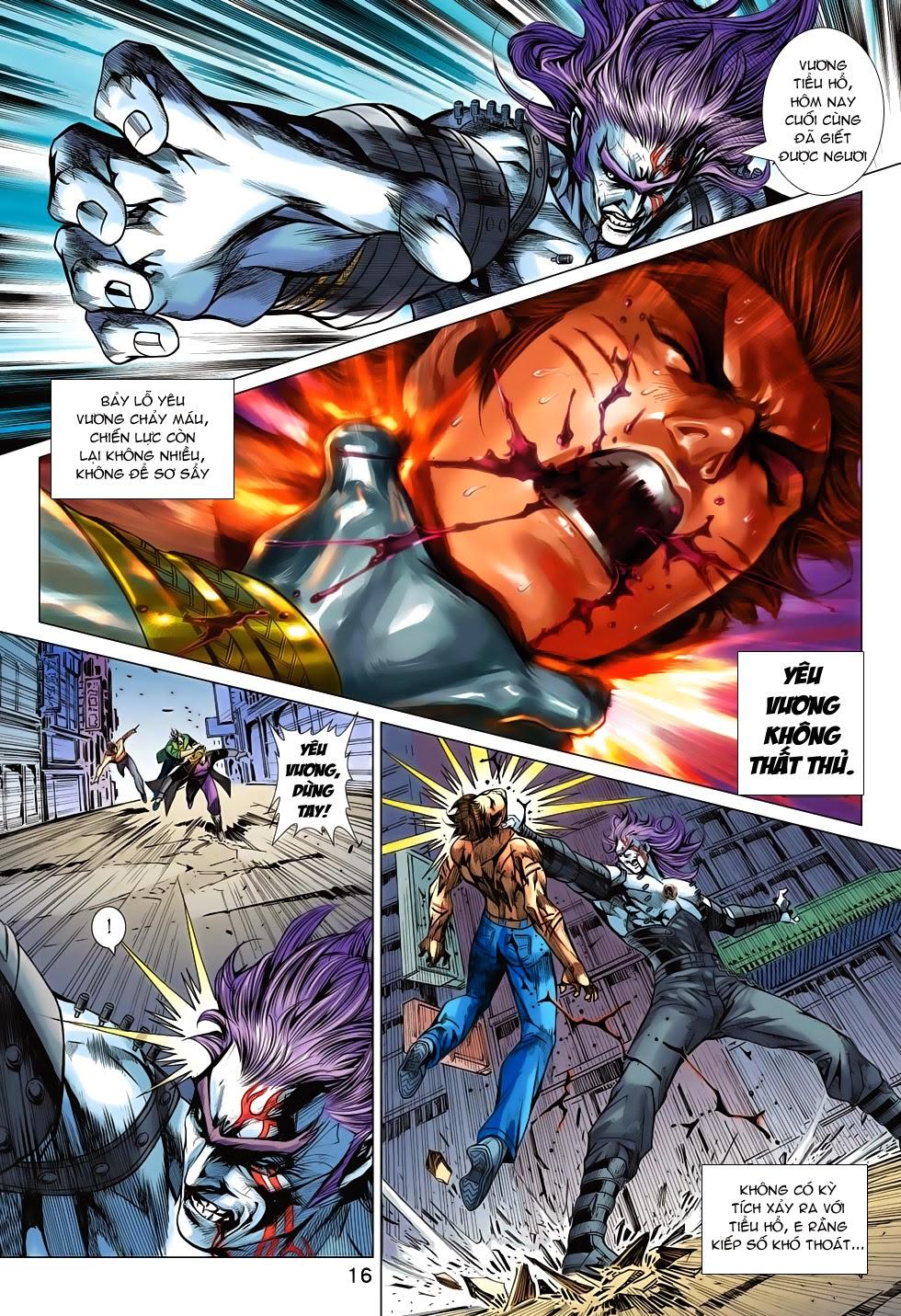 Long Hổ Môn Chapter 692 - Trang 2