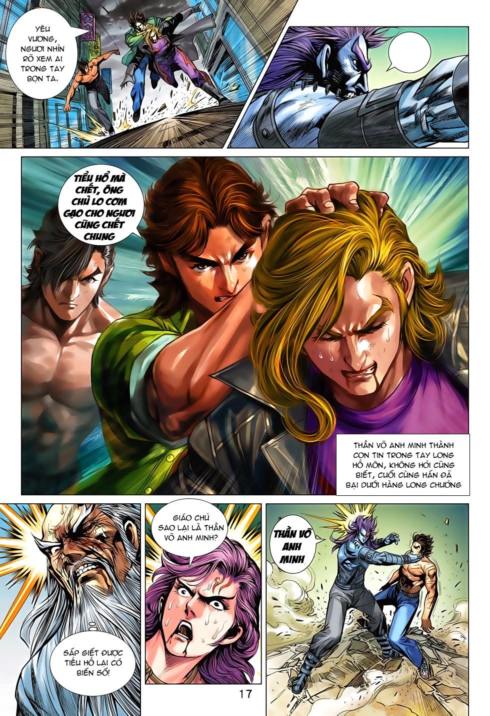 Long Hổ Môn Chapter 692 - Trang 2