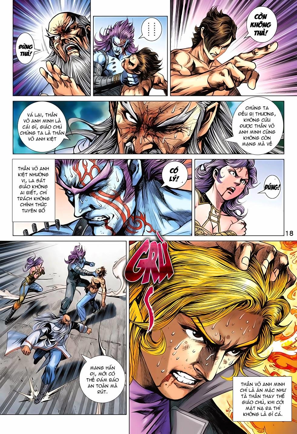 Long Hổ Môn Chapter 692 - Trang 2