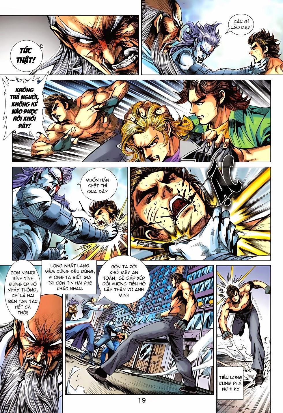 Long Hổ Môn Chapter 692 - Trang 2