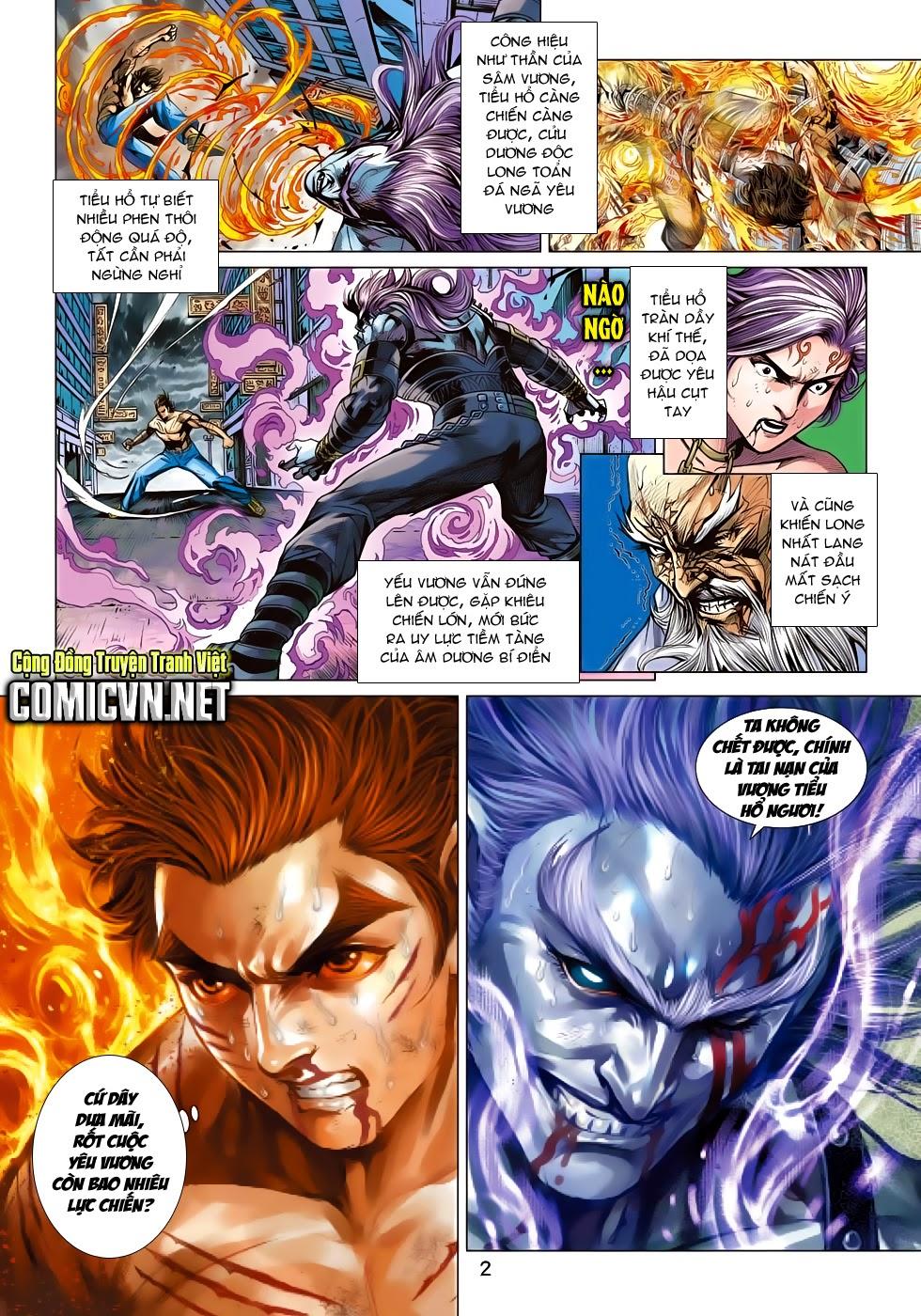 Long Hổ Môn Chapter 692 - Trang 2