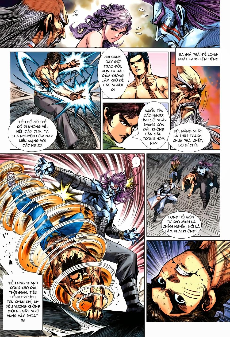 Long Hổ Môn Chapter 692 - Trang 2