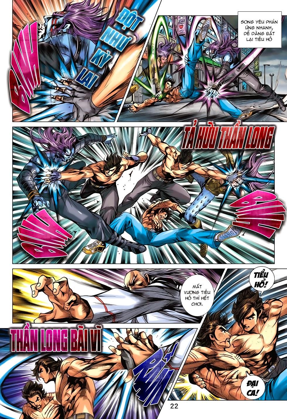 Long Hổ Môn Chapter 692 - Trang 2