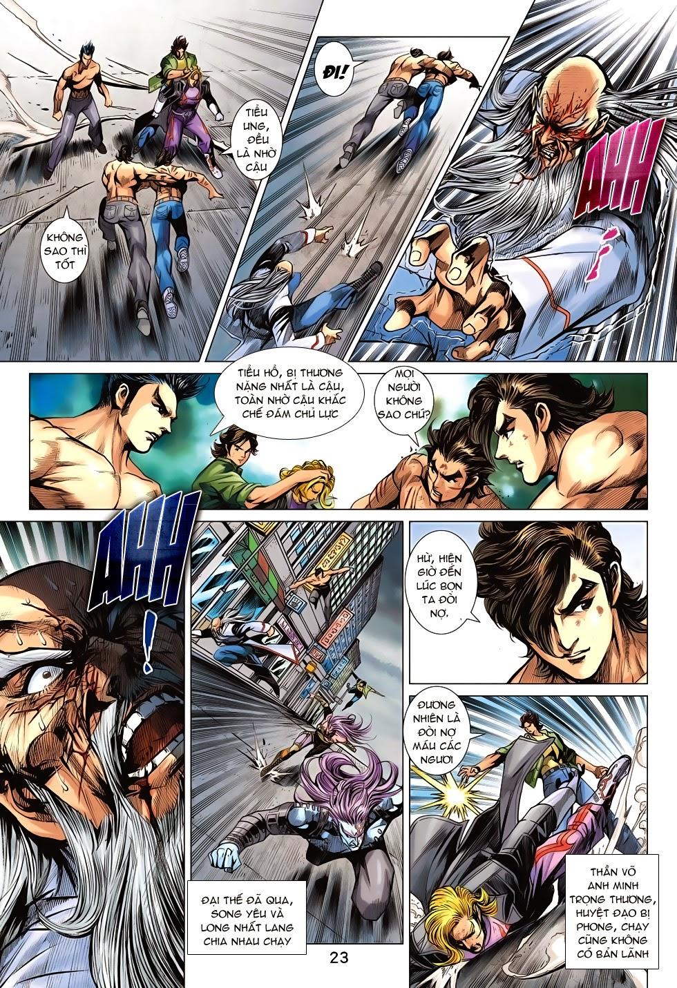 Long Hổ Môn Chapter 692 - Trang 2