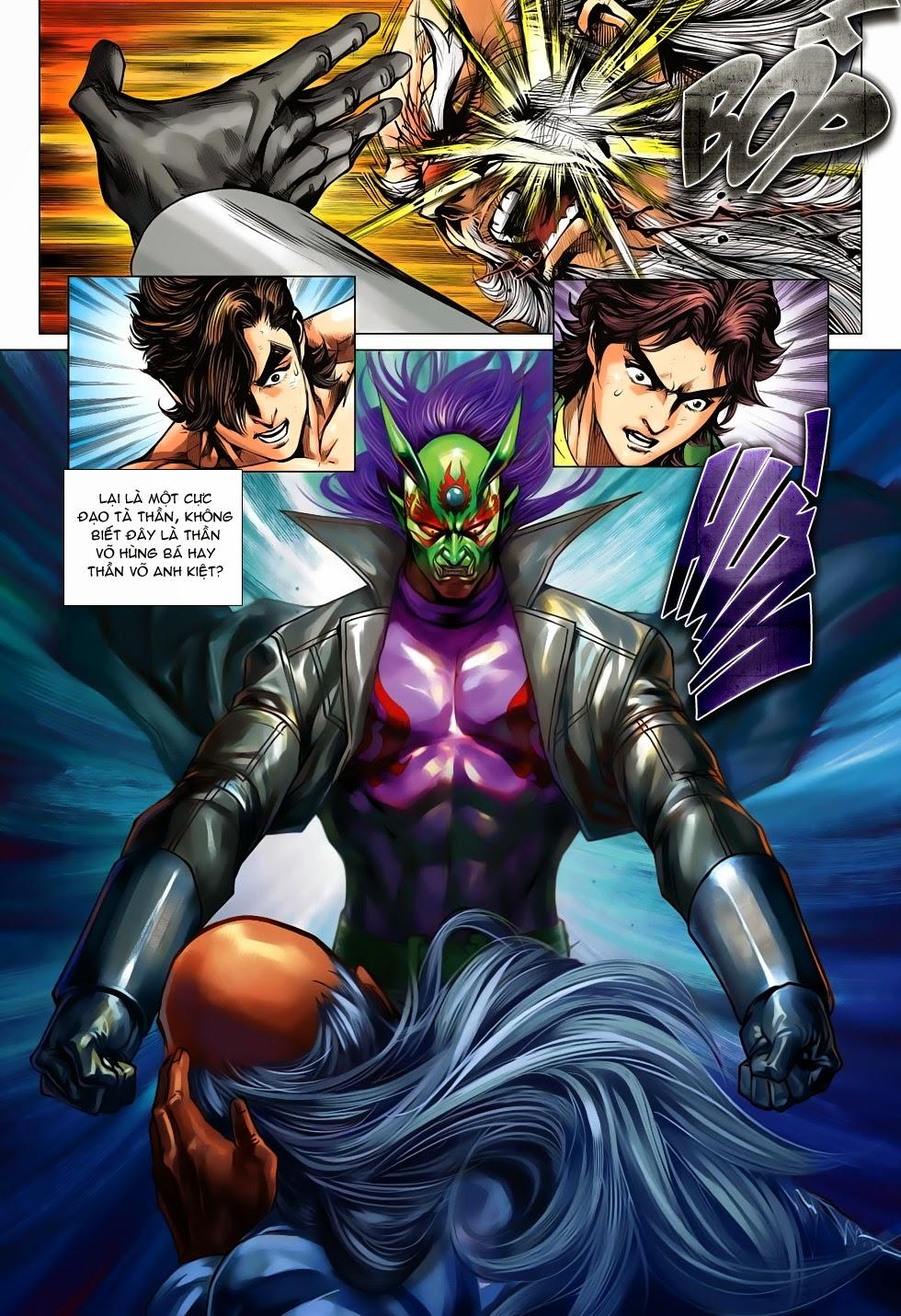 Long Hổ Môn Chapter 692 - Trang 2