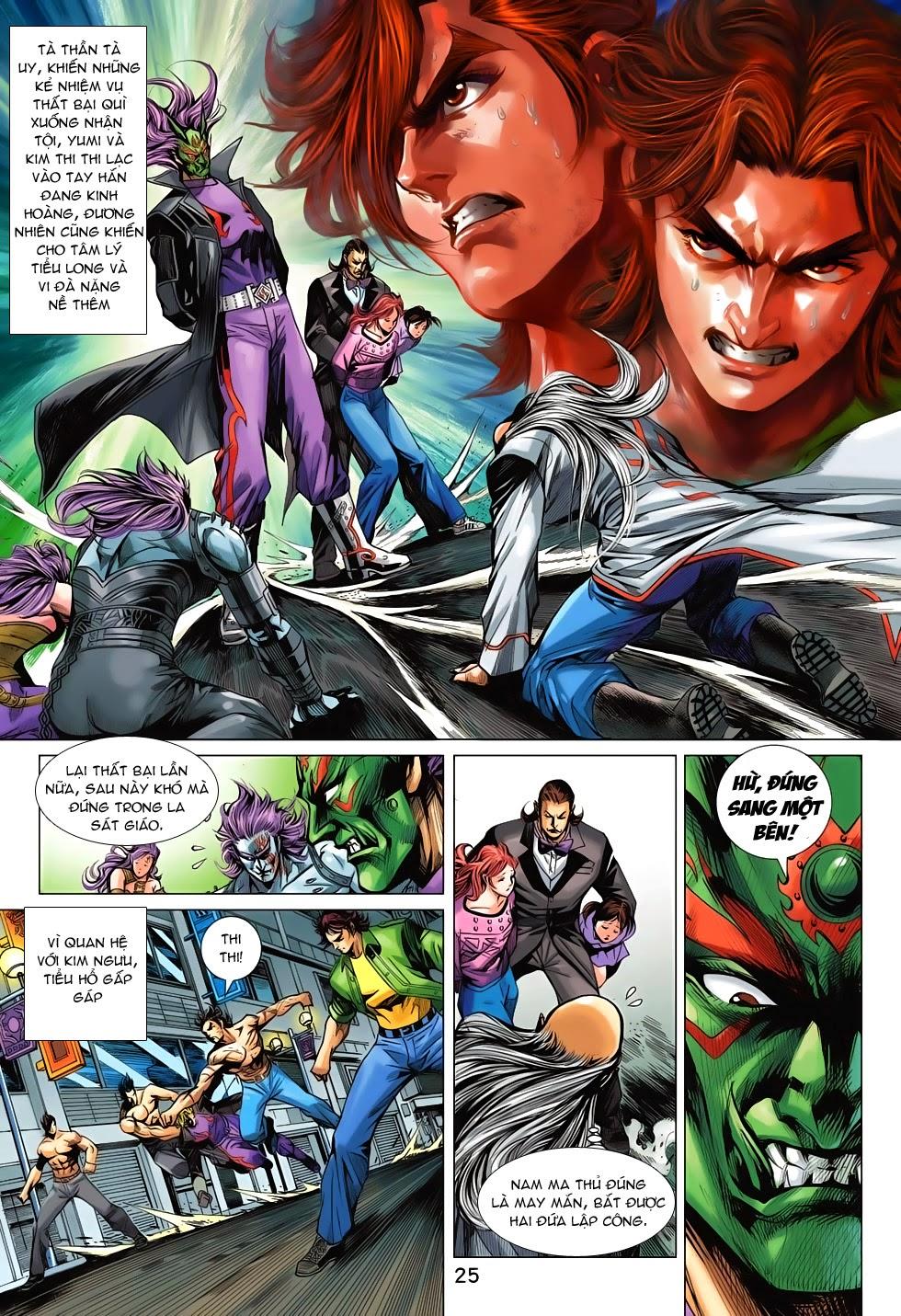 Long Hổ Môn Chapter 692 - Trang 2