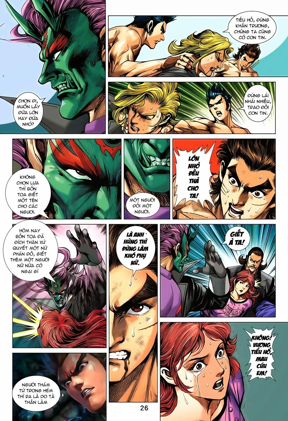 Long Hổ Môn Chapter 692 - Trang 2