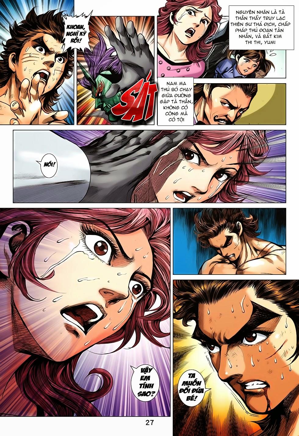 Long Hổ Môn Chapter 692 - Trang 2