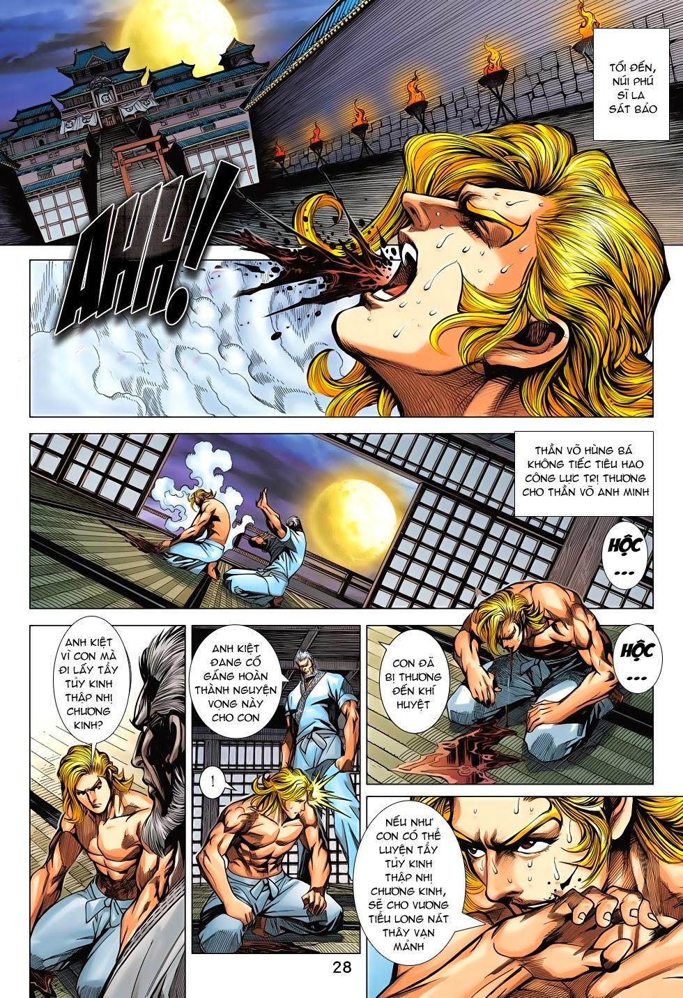 Long Hổ Môn Chapter 692 - Trang 2