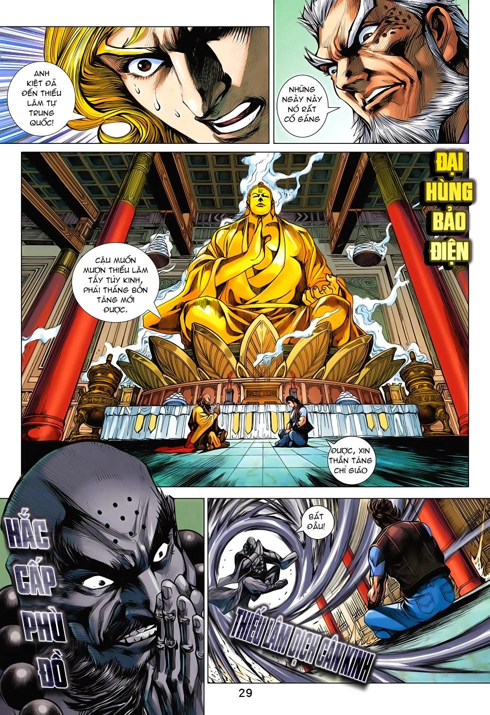 Long Hổ Môn Chapter 692 - Trang 2