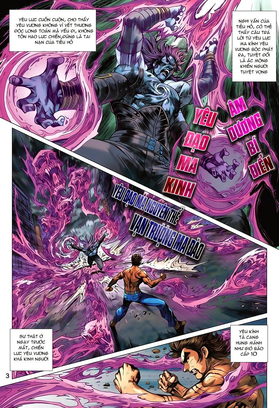 Long Hổ Môn Chapter 692 - Trang 2