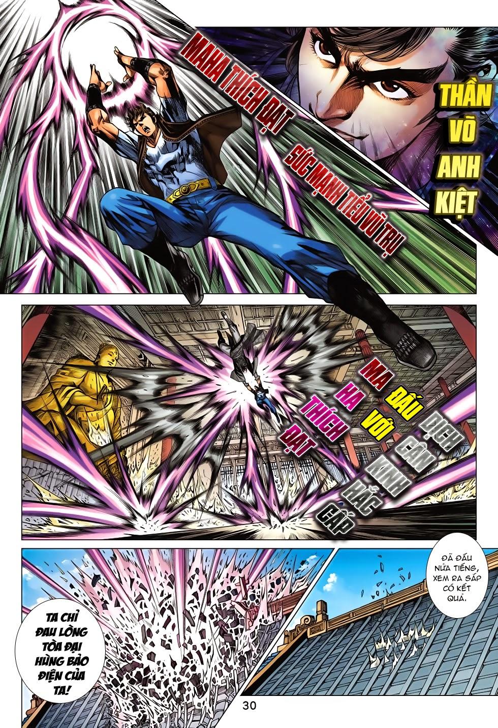 Long Hổ Môn Chapter 692 - Trang 2