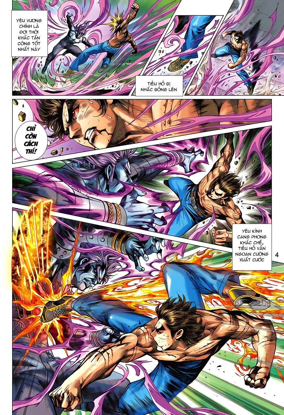 Long Hổ Môn Chapter 692 - Trang 2