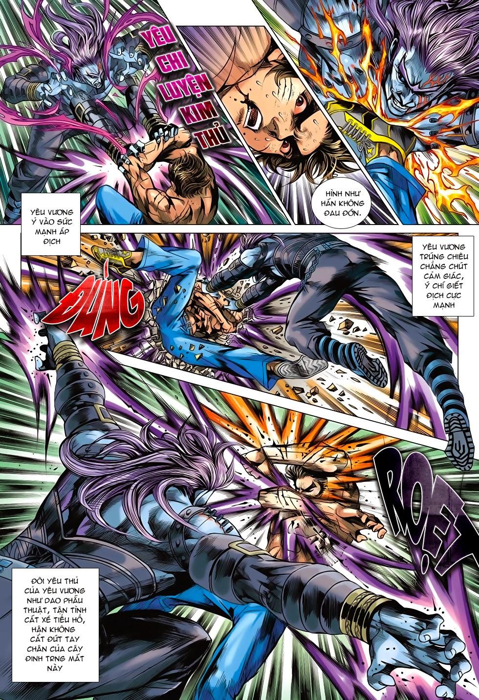 Long Hổ Môn Chapter 692 - Trang 2