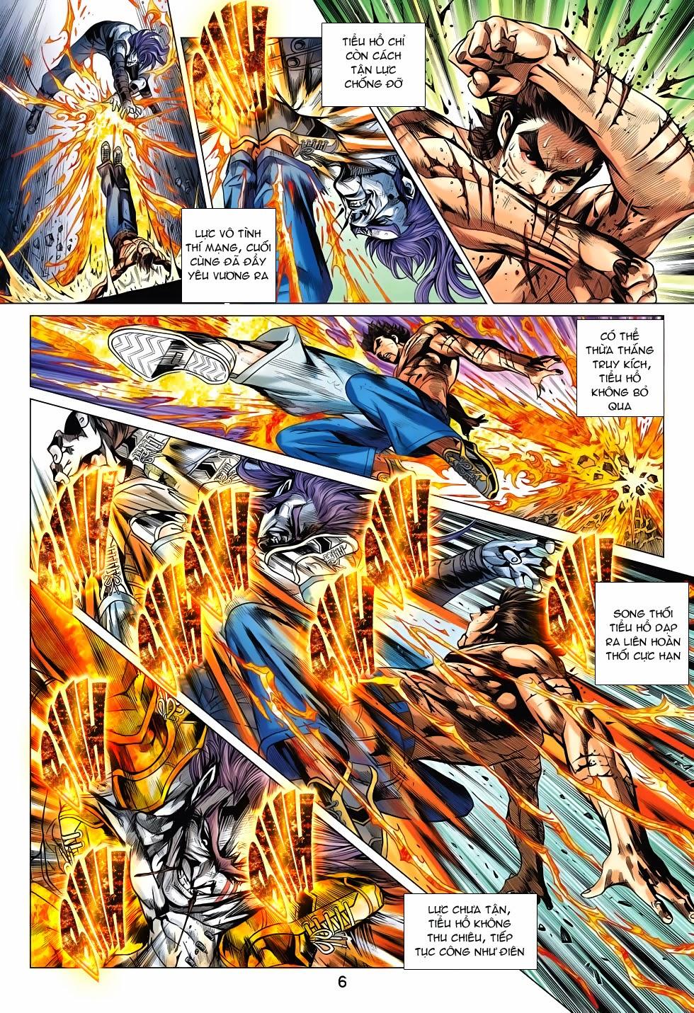 Long Hổ Môn Chapter 692 - Trang 2