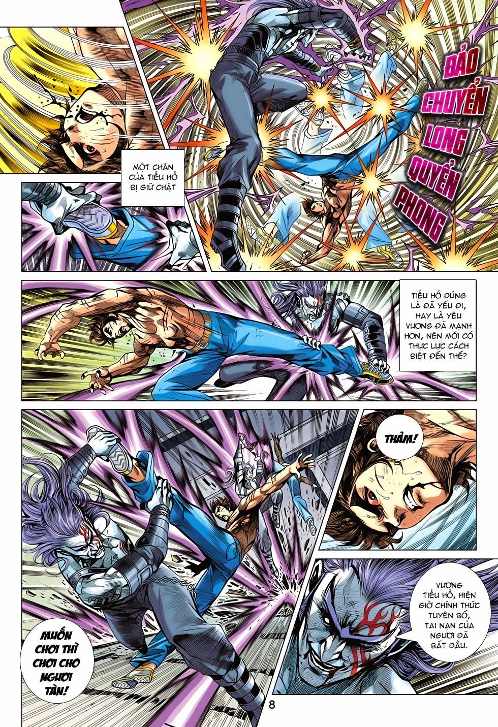 Long Hổ Môn Chapter 692 - Trang 2