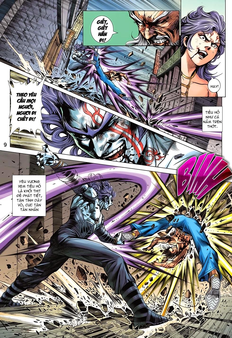 Long Hổ Môn Chapter 692 - Trang 2