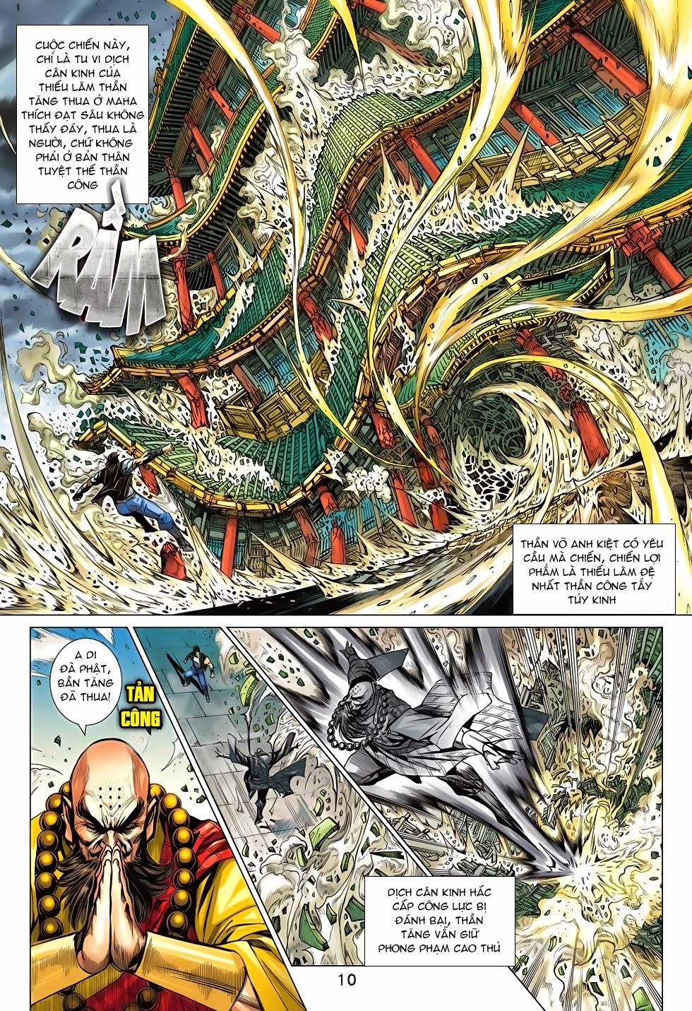 Long Hổ Môn Chapter 693 - Trang 2