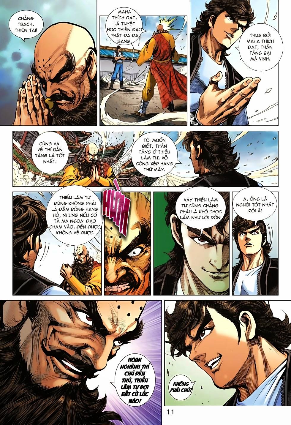 Long Hổ Môn Chapter 693 - Trang 2