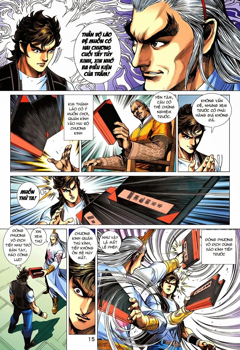 Long Hổ Môn Chapter 693 - Trang 2