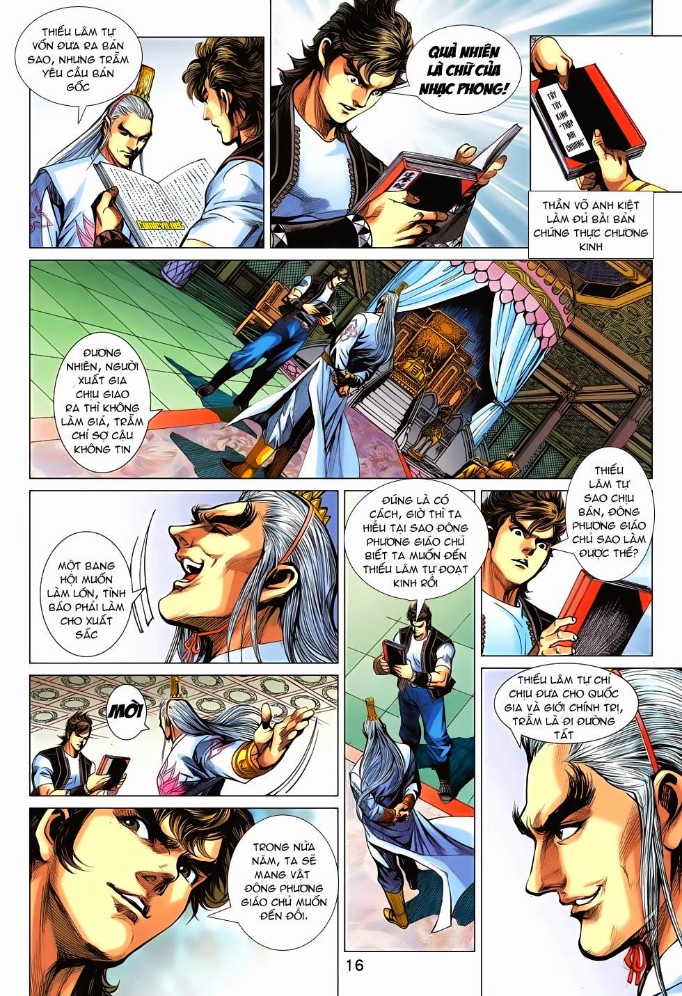 Long Hổ Môn Chapter 693 - Trang 2