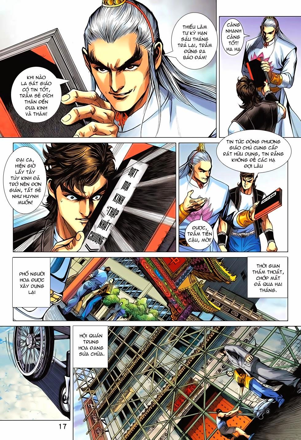 Long Hổ Môn Chapter 693 - Trang 2