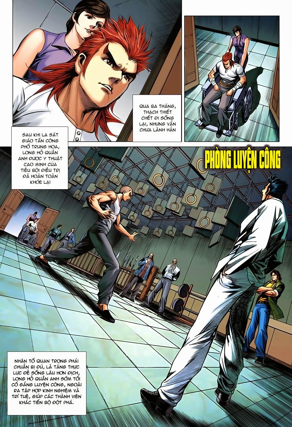 Long Hổ Môn Chapter 693 - Trang 2