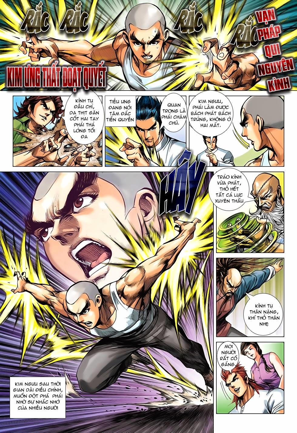 Long Hổ Môn Chapter 693 - Trang 2