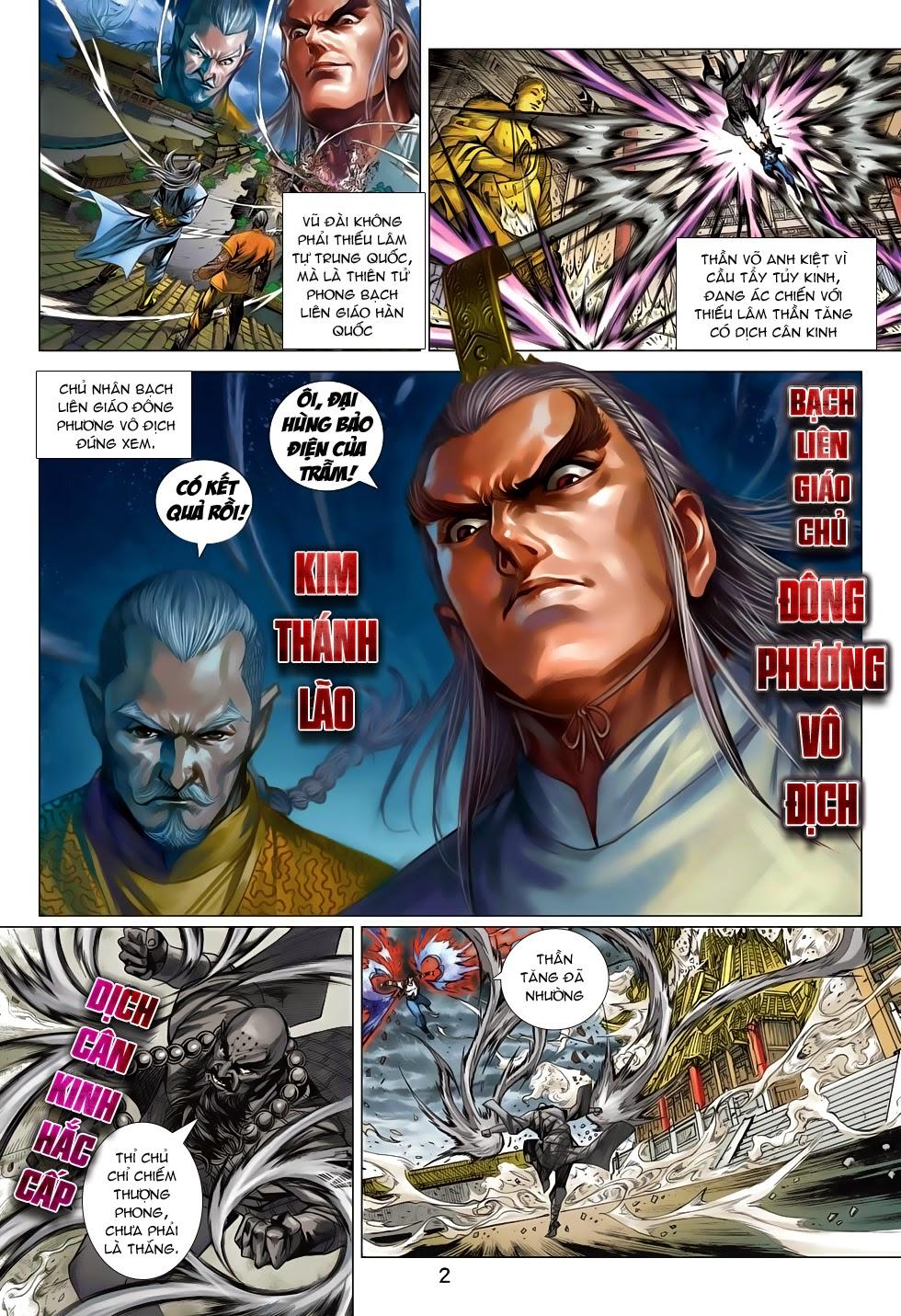 Long Hổ Môn Chapter 693 - Trang 2