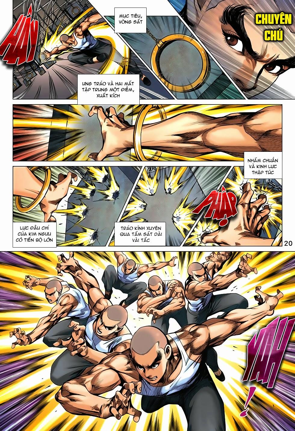 Long Hổ Môn Chapter 693 - Trang 2