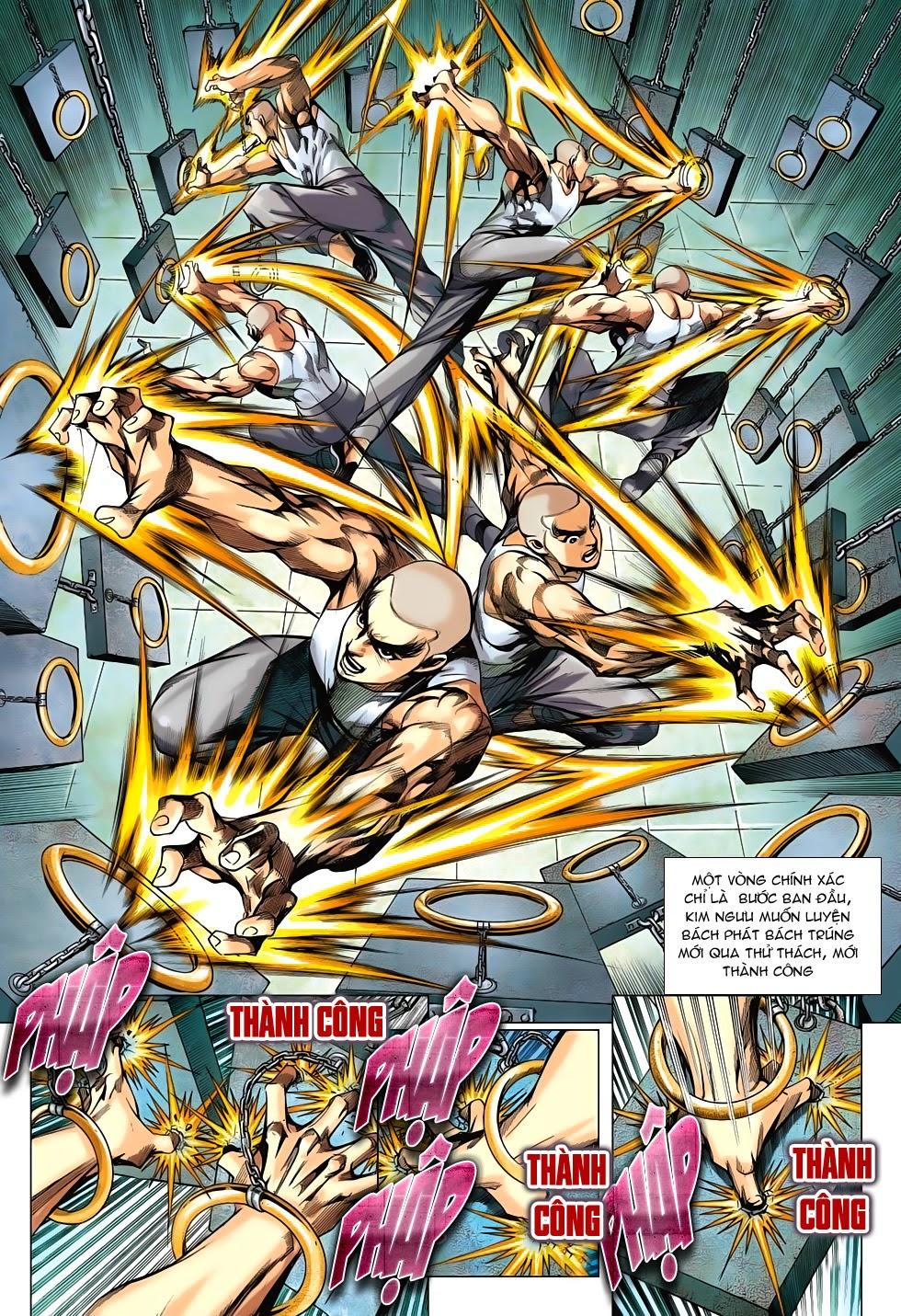 Long Hổ Môn Chapter 693 - Trang 2