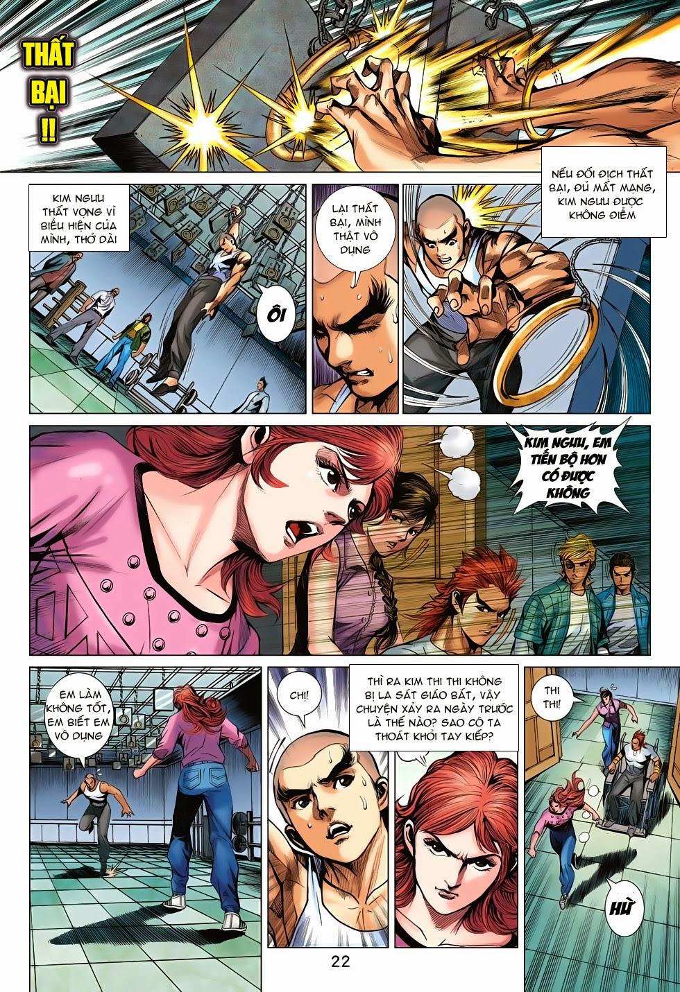 Long Hổ Môn Chapter 693 - Trang 2