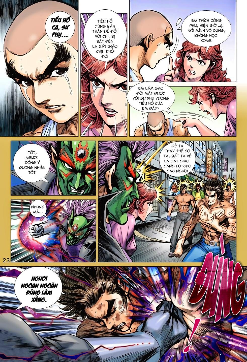 Long Hổ Môn Chapter 693 - Trang 2