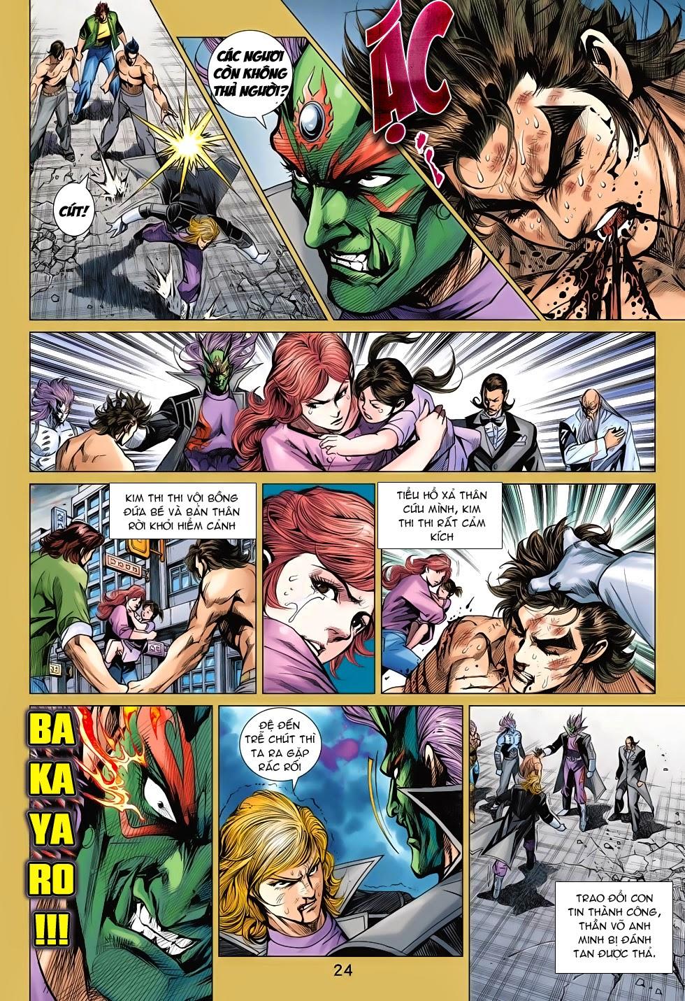 Long Hổ Môn Chapter 693 - Trang 2