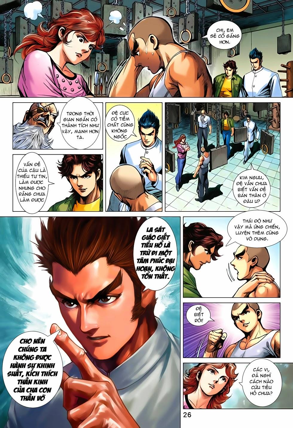 Long Hổ Môn Chapter 693 - Trang 2