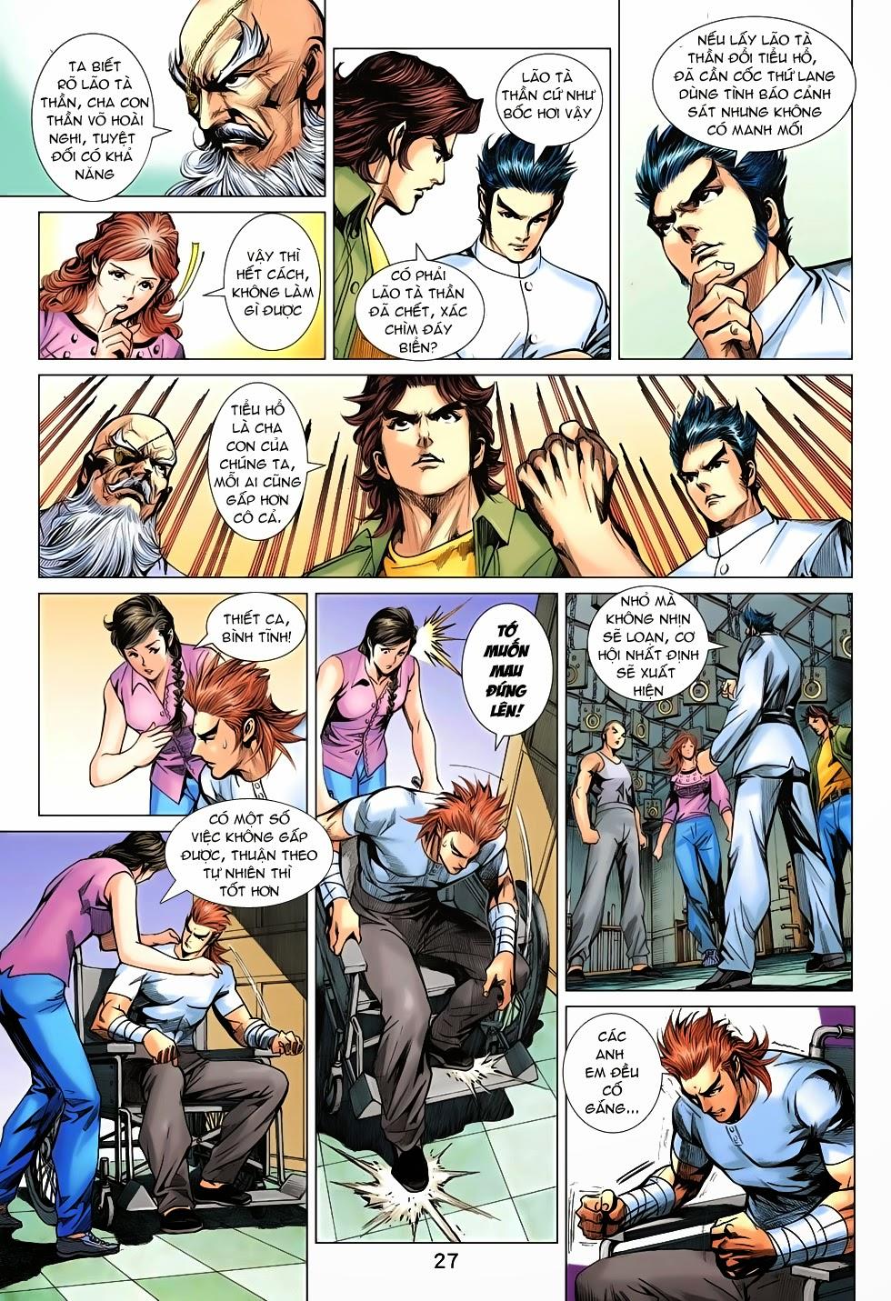 Long Hổ Môn Chapter 693 - Trang 2