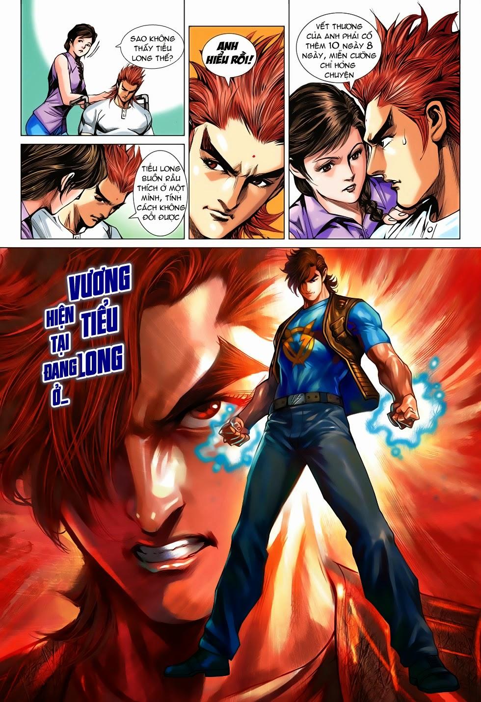 Long Hổ Môn Chapter 693 - Trang 2