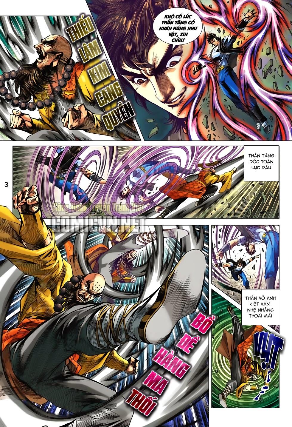 Long Hổ Môn Chapter 693 - Trang 2