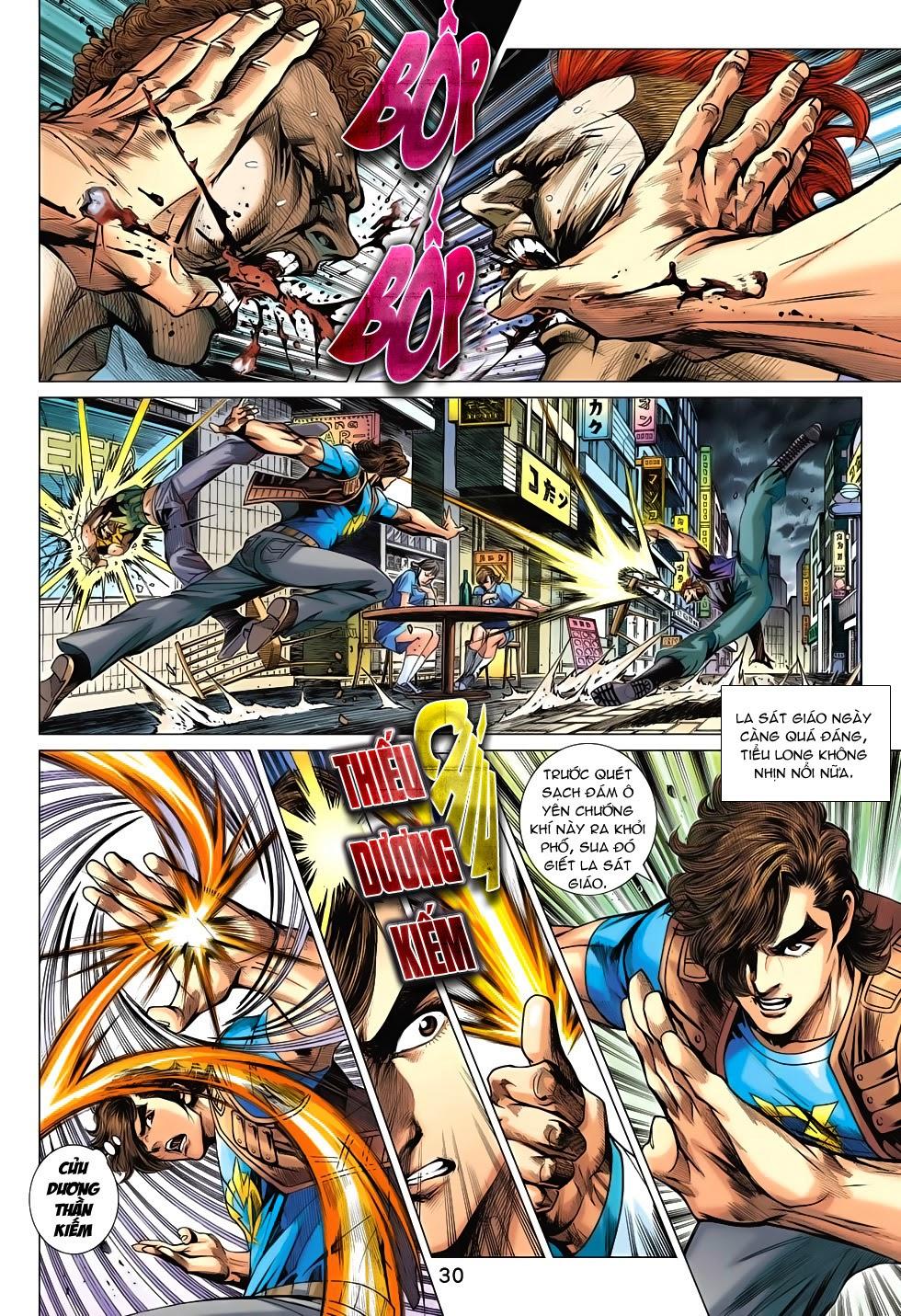 Long Hổ Môn Chapter 693 - Trang 2